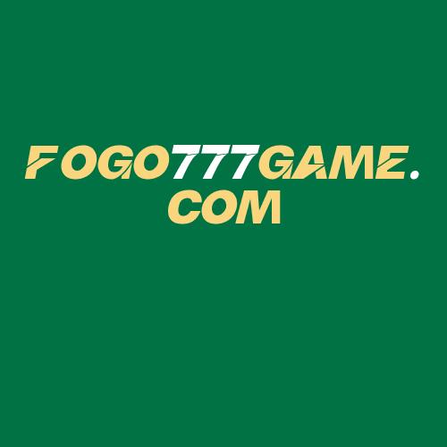 Logo da FOGO777GAME